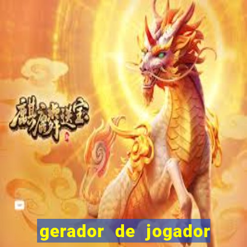 gerador de jogador de futebol